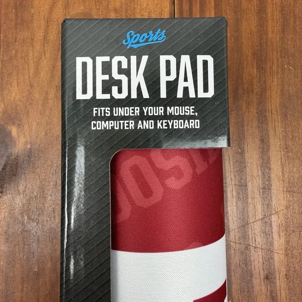 NEW YouTheFan NCAA Indiana Hoosiers Logo Series Desk Mouse Pad 35x16 Inches